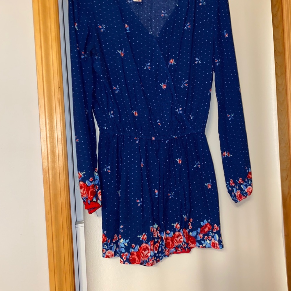 Blue Romper